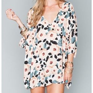 Show me your mumu Steel Magnolia Tunic